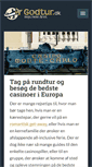 Mobile Screenshot of godtur.dk